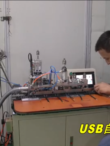 USB自动焊锡机1VA0视频展示