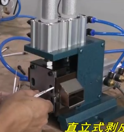 直立式剥皮机VA0视频展示