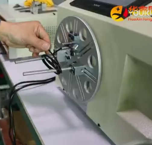 半自动扎线机视频展示